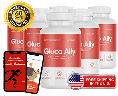 Gluco Ally 6 Bottles